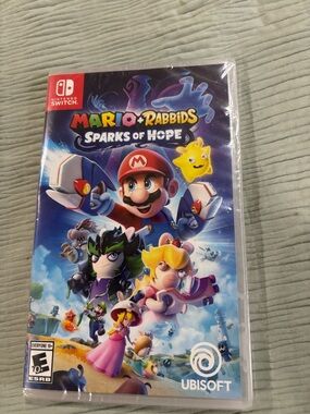 Nintendo Mario + Rabbids: Sparks of Hope